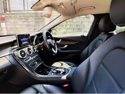 2017 Benz C350e 2.0 e Avantgarde Plugin Hybrid รถเก๋ง 4 ประตู รถบ้านแท้ราคาดีมาก รูปที่ 10